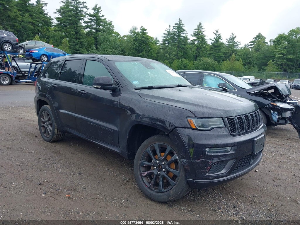 2019 JEEP GRAND CHEROKEE