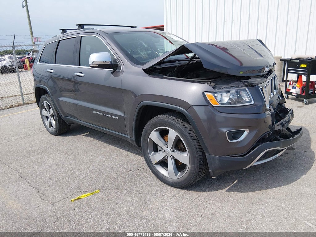 2016 JEEP GRAND CHEROKEE