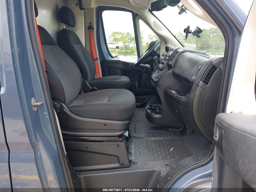 2021 Ram Promaster 3500 Cargo Van High Roof 159 WB EXT photo 5