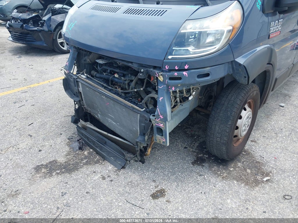 2021 Ram Promaster 3500 Cargo Van High Roof 159 WB EXT photo 6