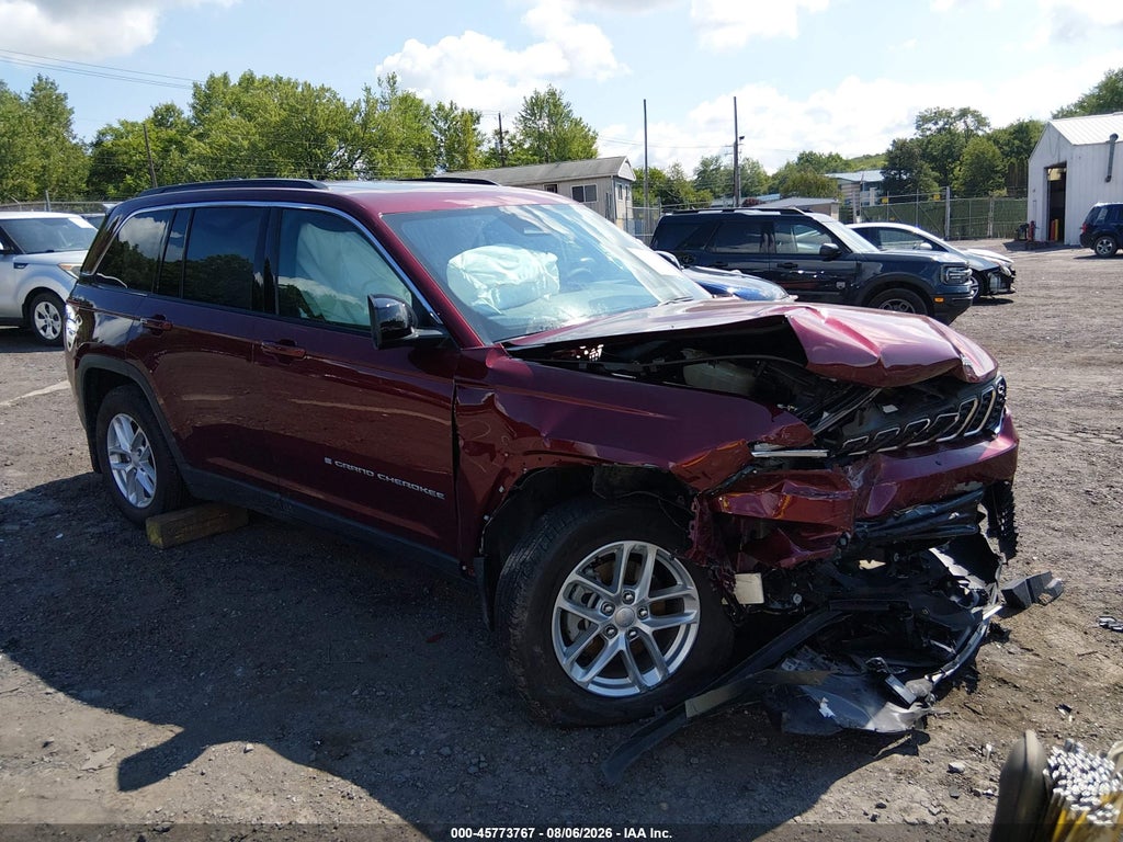 2025 JEEP GRAND CHEROKEE