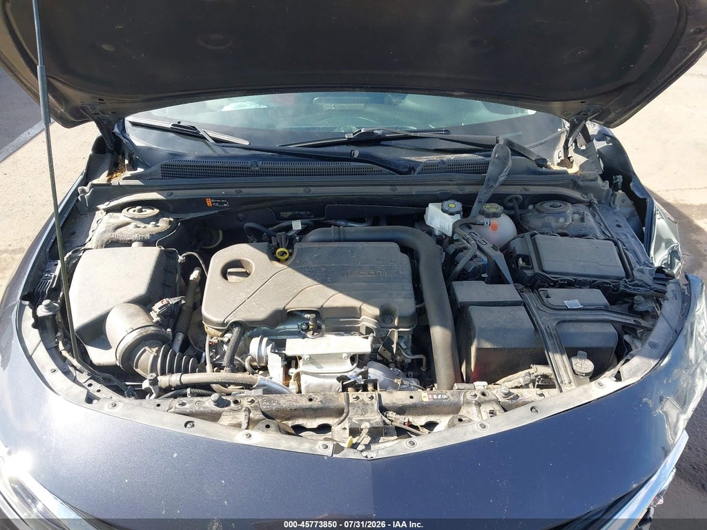 2023 Chevrolet Malibu FWD 1LT photo 10