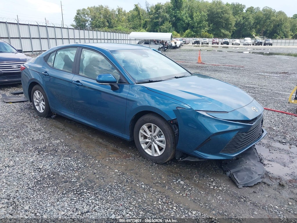 TOYOTA CAMRY 2025