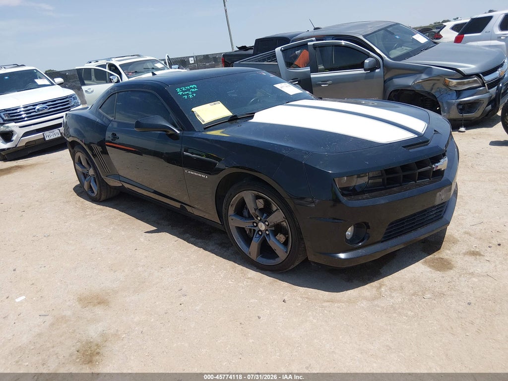2G1FK1EJ5C9155335 2012 CHEVROLET CAMARO photo no. 1