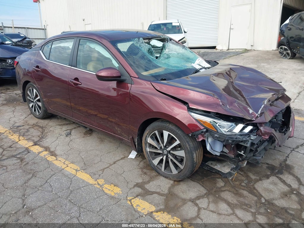 NISSAN SENTRA 2023