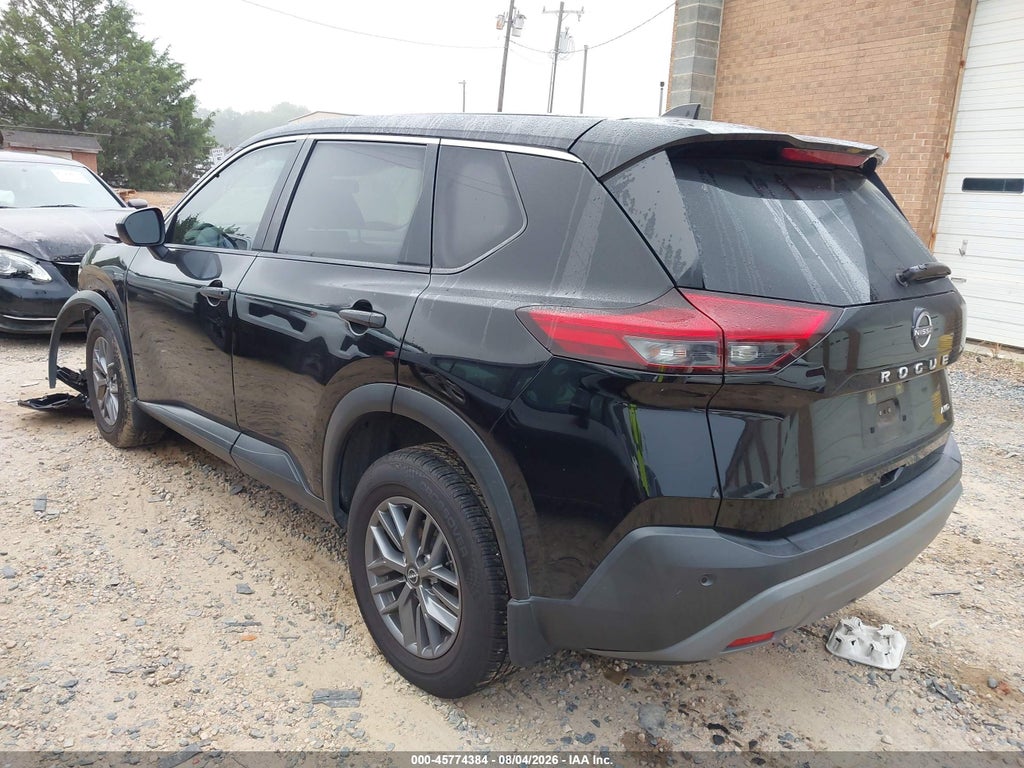2023 Nissan Rogue S Intelligent AWD photo 3