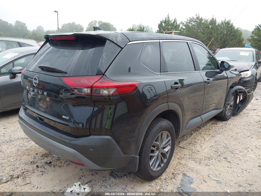 2023 Nissan Rogue S Intelligent AWD photo 4