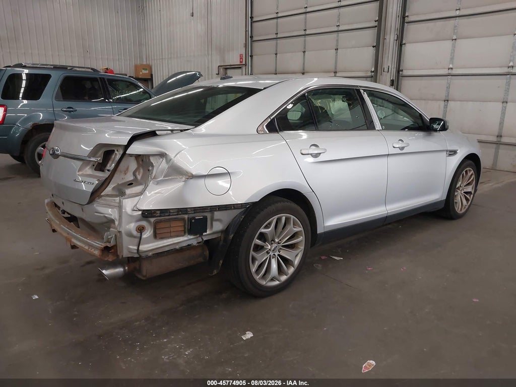2017 Ford Taurus Limited photo 4