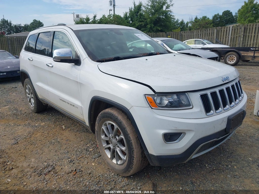 2016 JEEP GRAND CHEROKEE