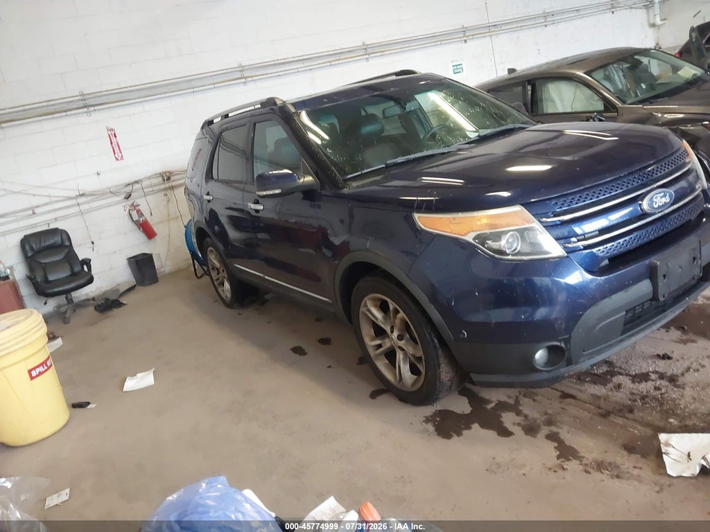 2011 FORD EXPLORER