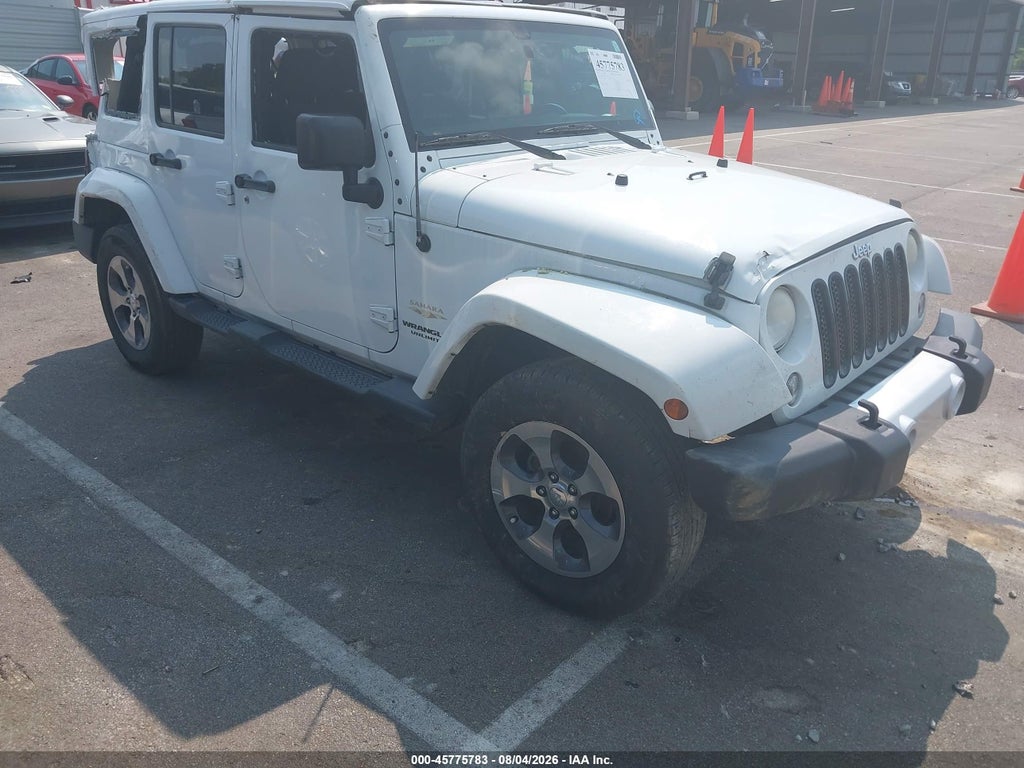 2015 JEEP WRANGLER UNLIMITED