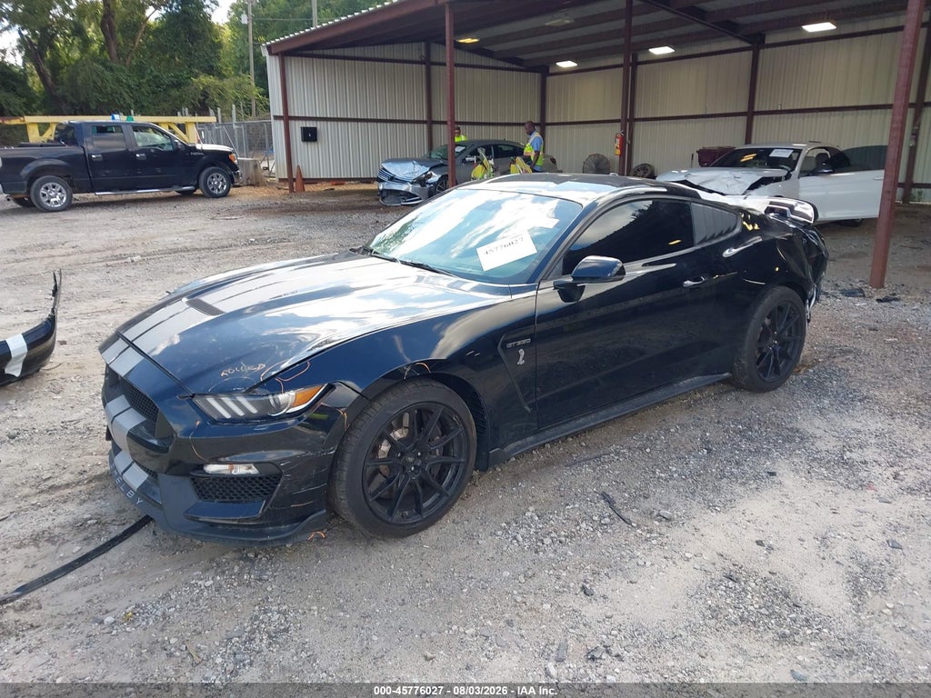 2019 Ford Mustang Shelby GT350 Fastback photo 2