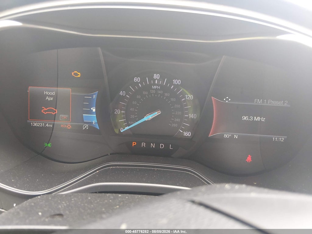 2020 Ford Fusion SE photo 7