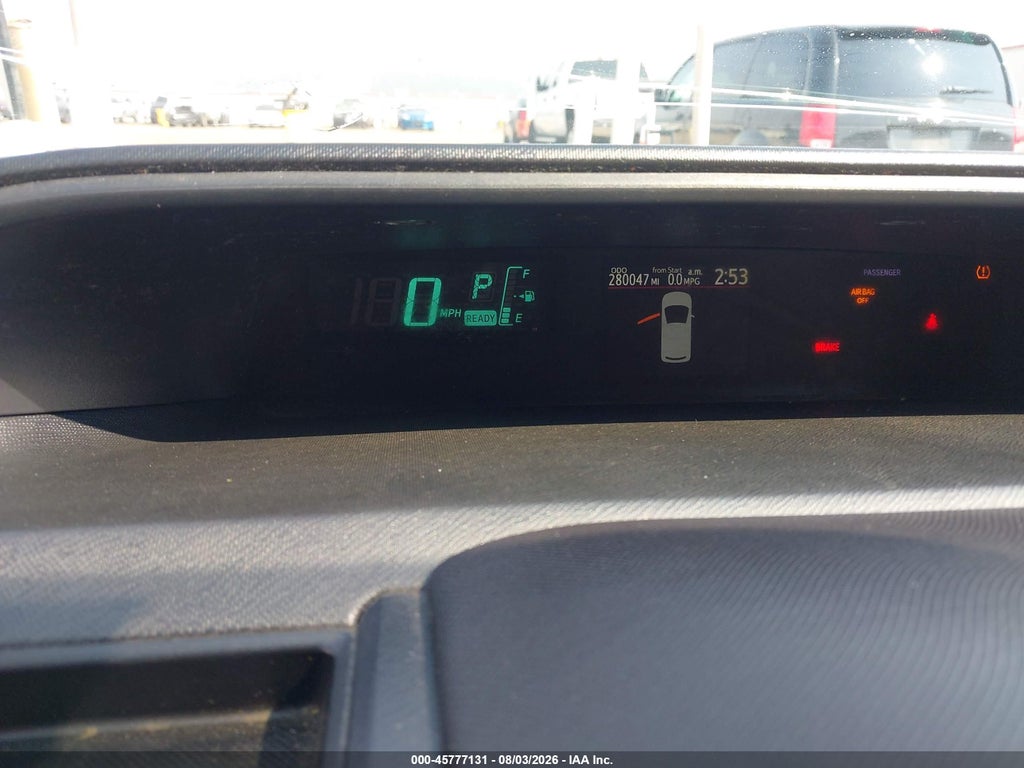 2012 Toyota Prius C Four photo 7