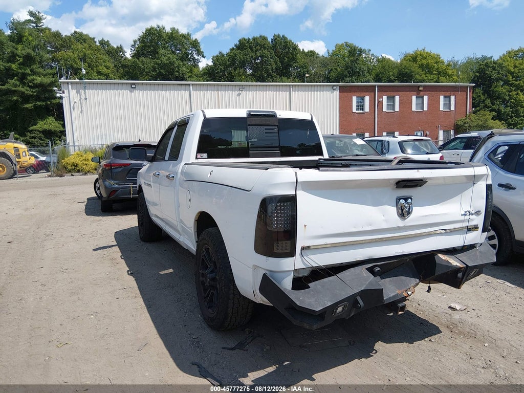 2012 Ram 1500 Tradesman photo 3