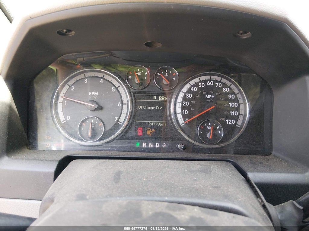 2012 Ram 1500 Tradesman photo 7