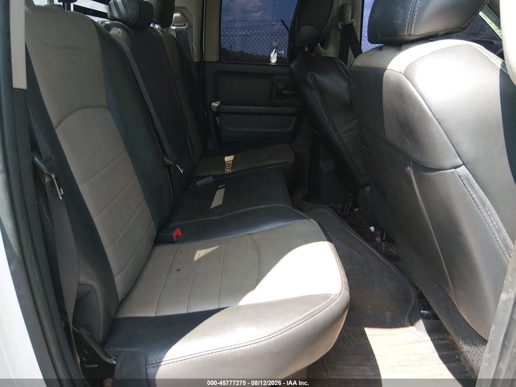 2012 Ram 1500 Tradesman photo 8
