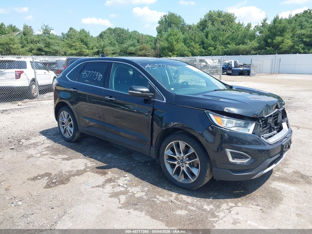 2015 Ford Edge Titanium photo 1