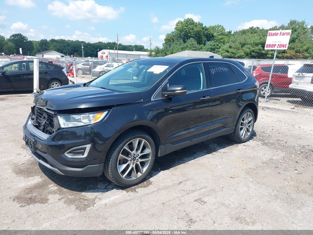 2015 Ford Edge Titanium photo 2