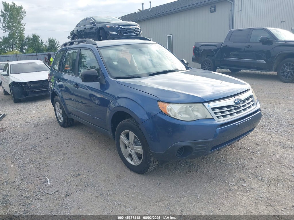 JF2SHBBC1CH428820 2012 SUBARU FORESTER photo no. 1