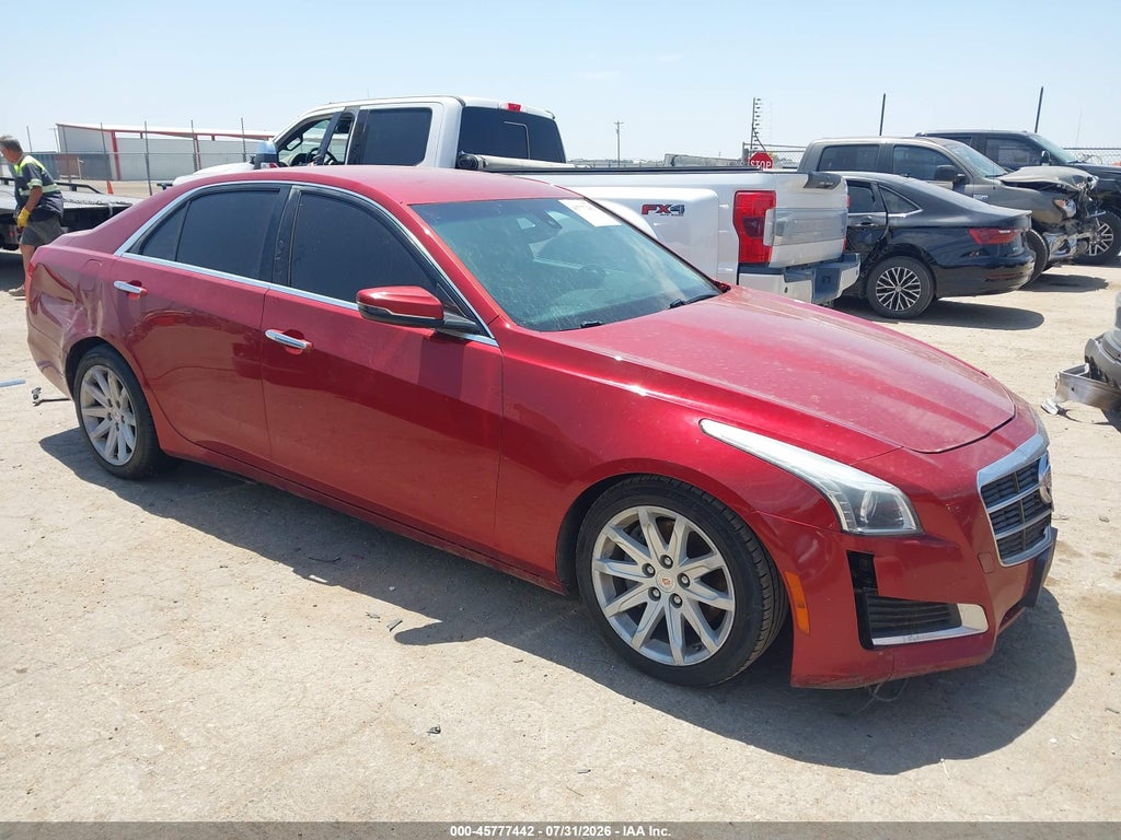 2014 CADILLAC CTS