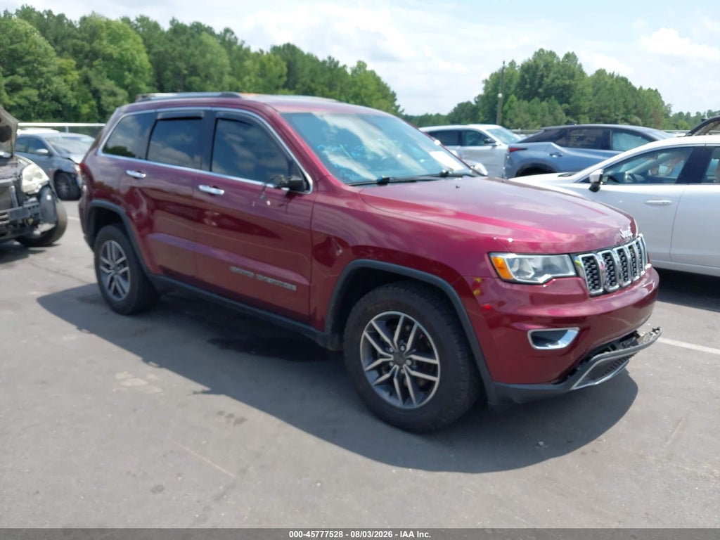 2020 JEEP GRAND CHEROKEE