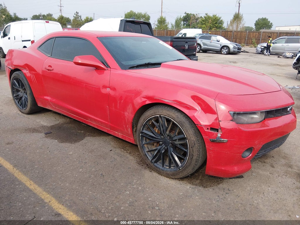 2014 Chevrolet Camaro 1LT photo 1