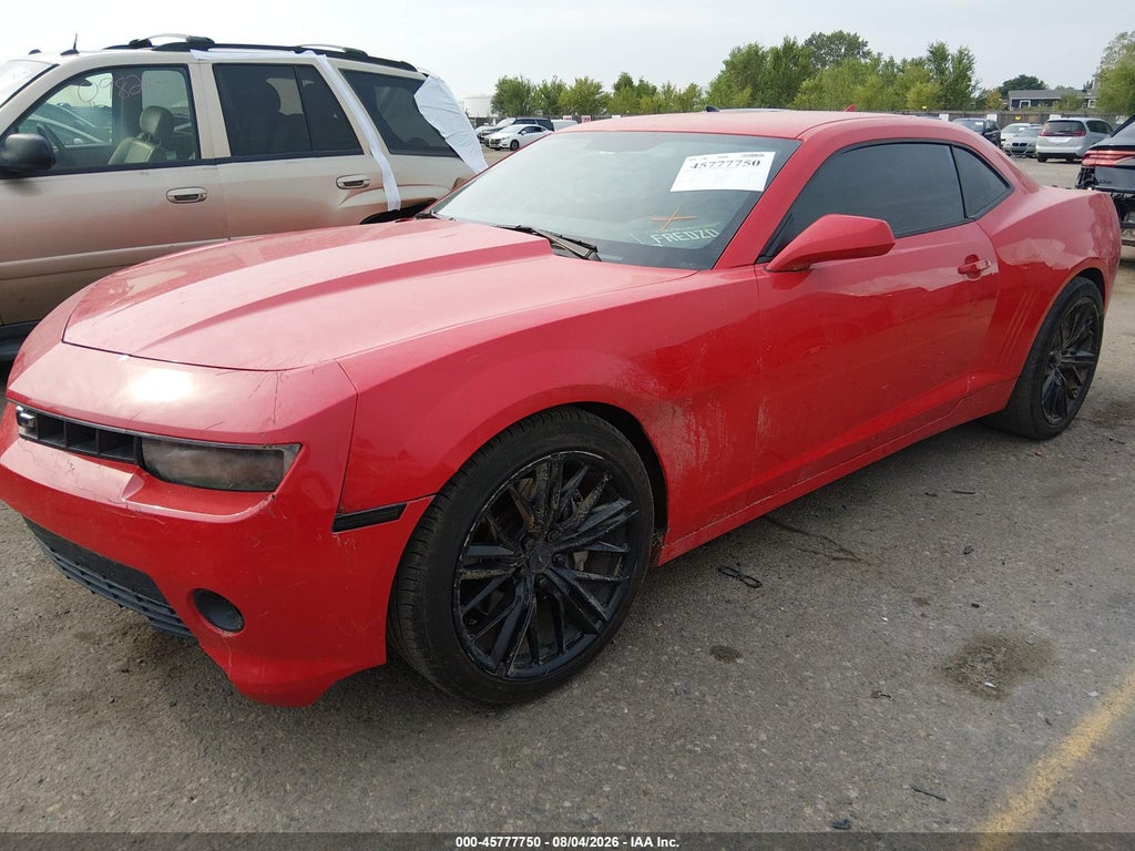 2014 Chevrolet Camaro 1LT photo 2