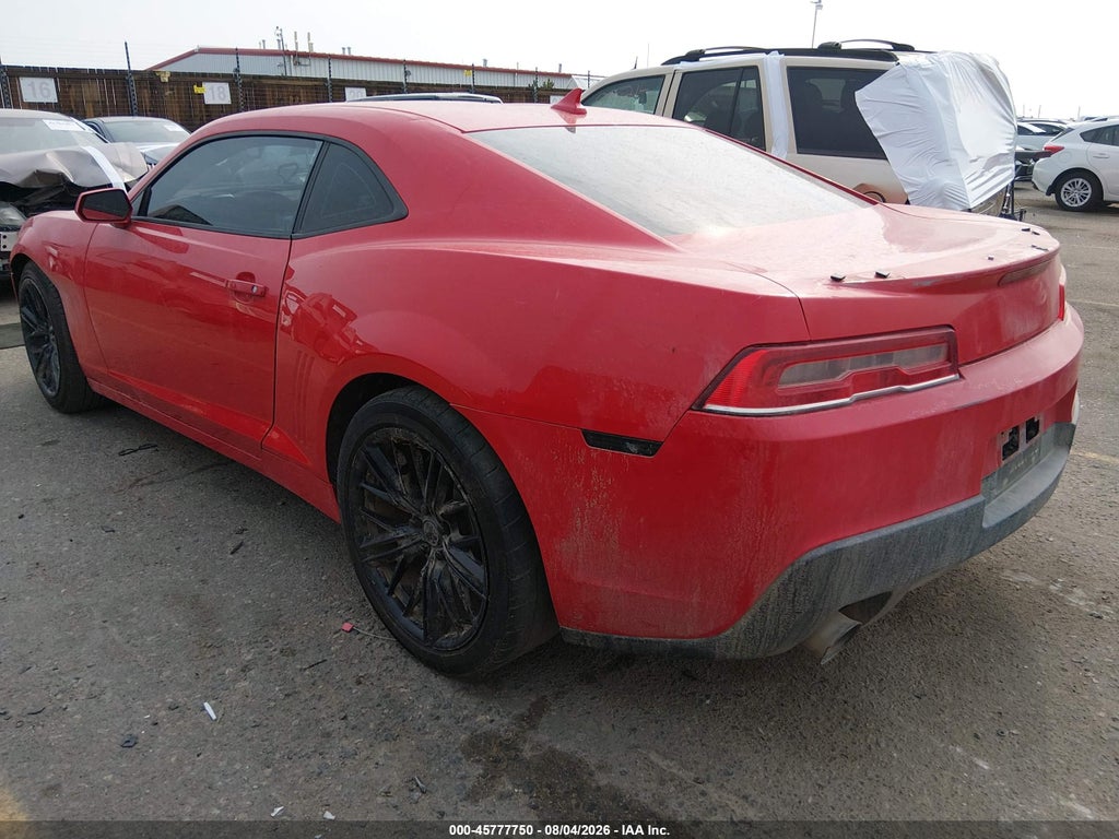 2014 Chevrolet Camaro 1LT photo 3
