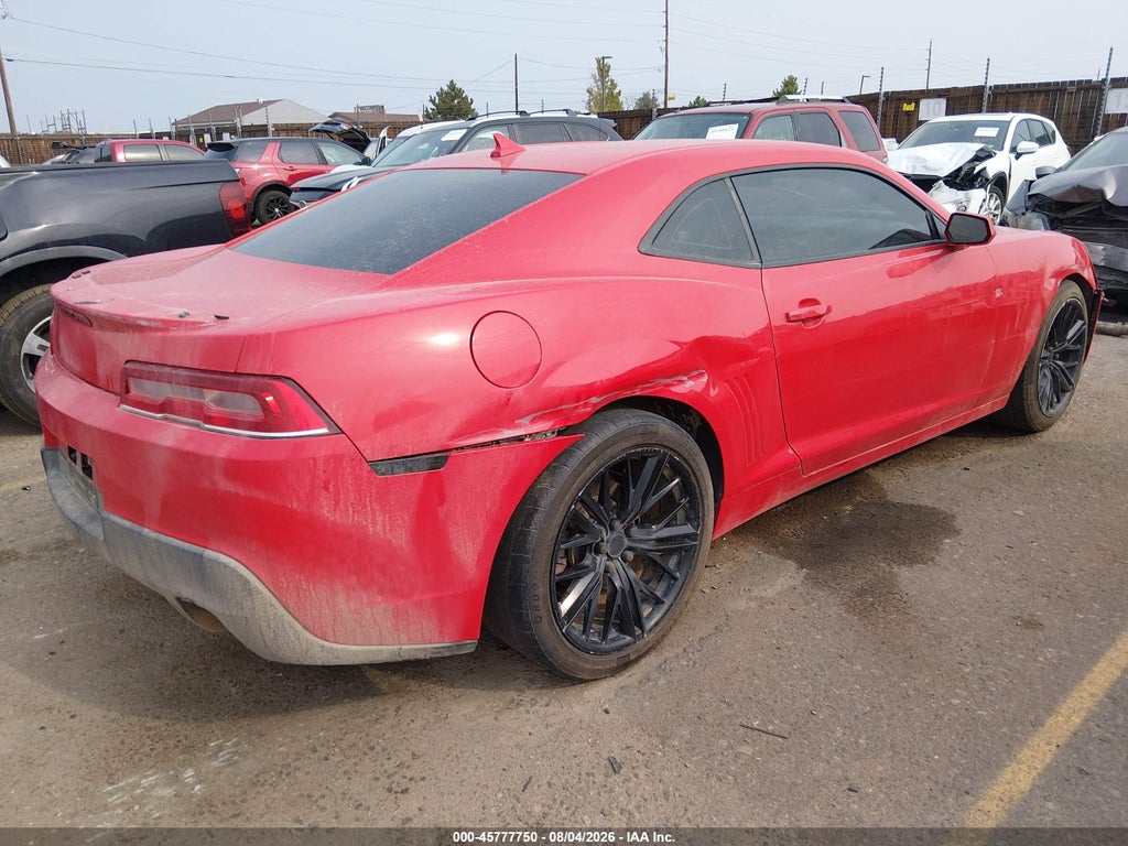 2014 Chevrolet Camaro 1LT photo 4