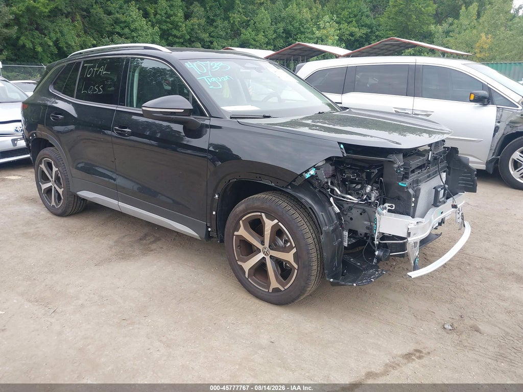 2026 VOLKSWAGEN TIGUAN 3VVMR7RMXTM033886