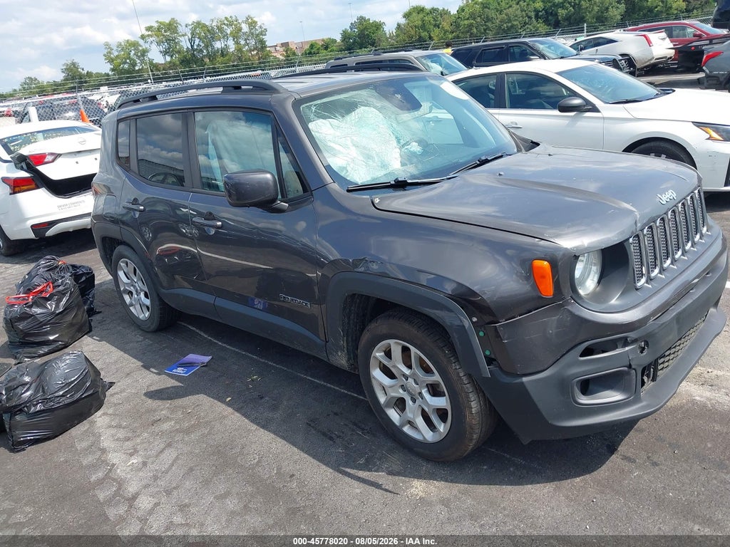 2018 JEEP RENEGADE