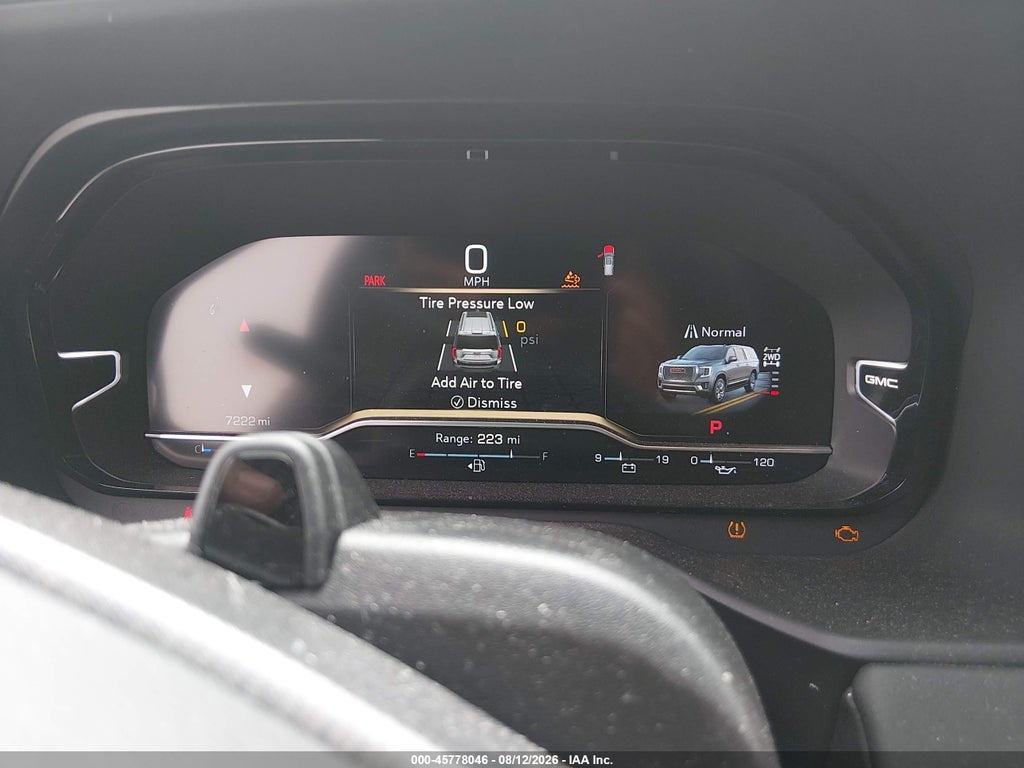 2024 GMC Yukon 4WD Denali Ultimate photo 7