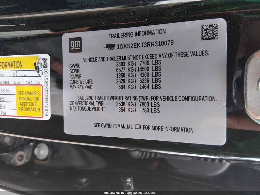 2024 GMC Yukon 4WD Denali Ultimate photo 9