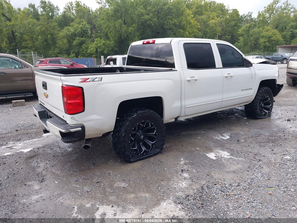 2018 Chevrolet Silverado 1500 2LT photo 4