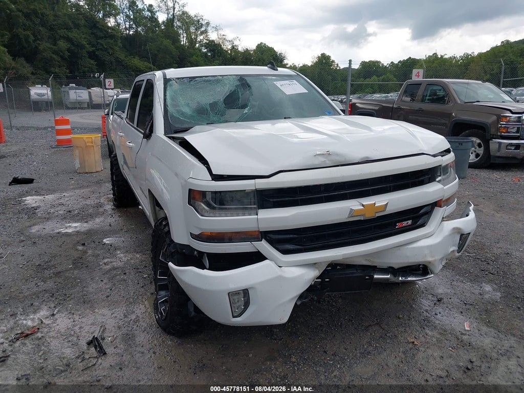 2018 Chevrolet Silverado 1500 2LT photo 6