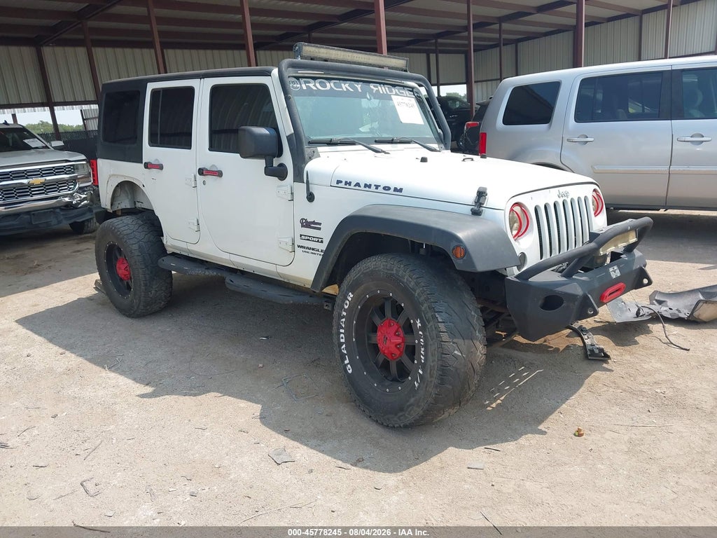 2015 JEEP WRANGLER UNLIMITED