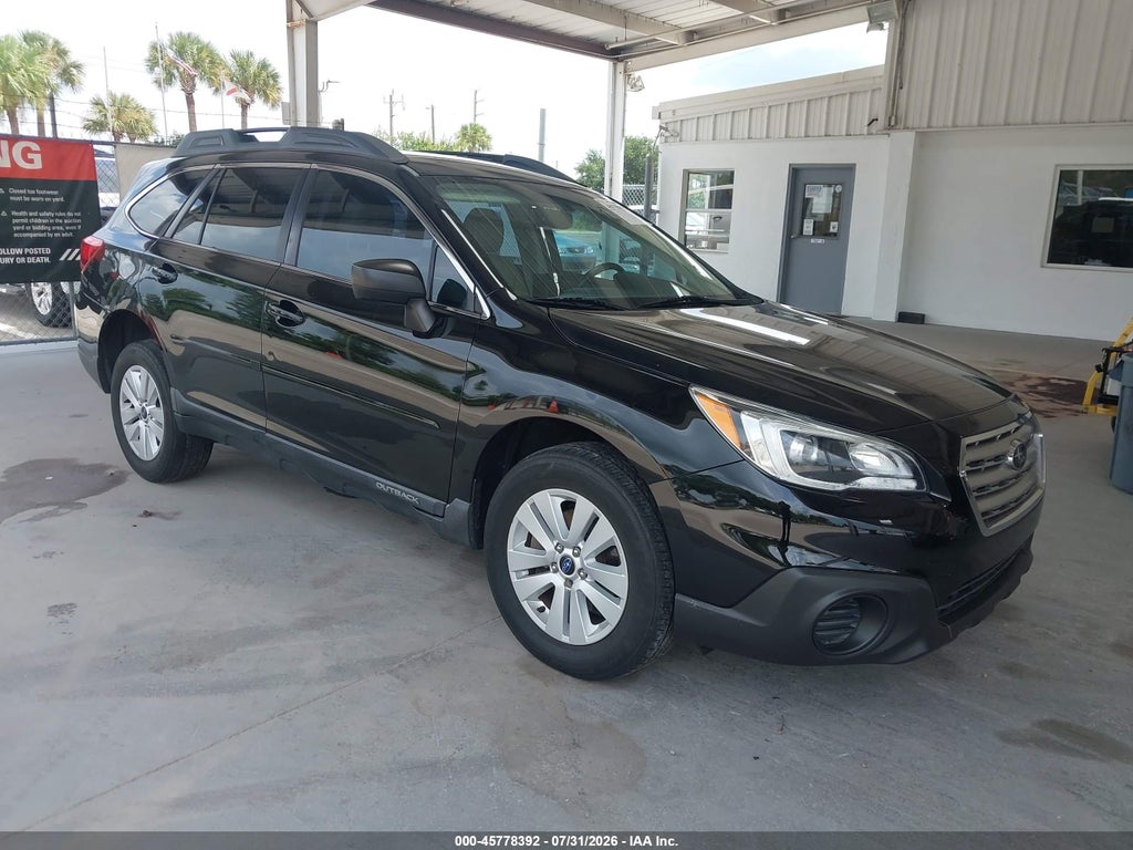 2017 Subaru Outback 2.5I photo 1