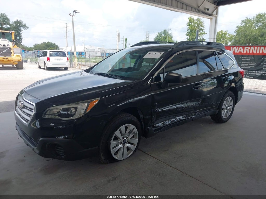 2017 Subaru Outback 2.5I photo 2
