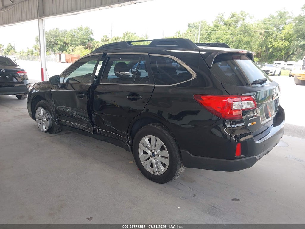 2017 Subaru Outback 2.5I photo 3