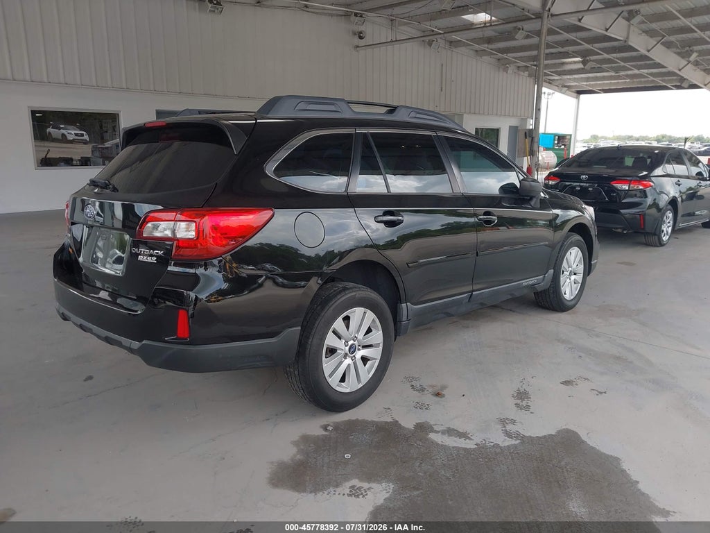 2017 Subaru Outback 2.5I photo 4