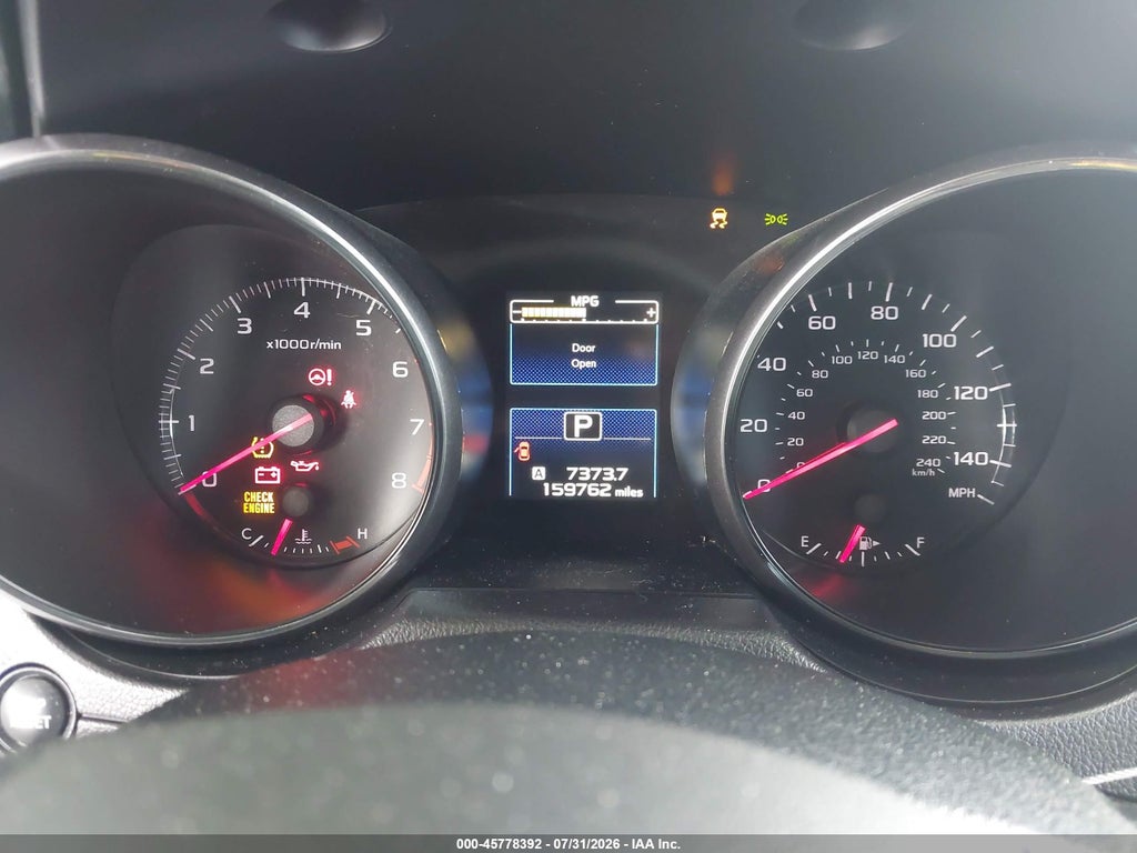2017 Subaru Outback 2.5I photo 7