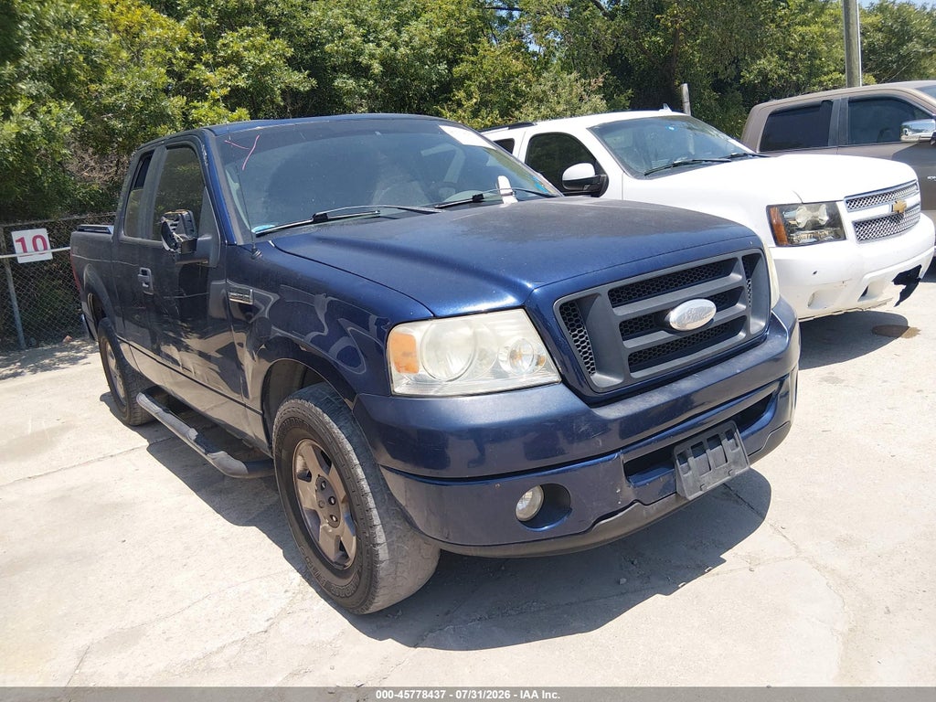 1FTRX12W37FA38937 2007 FORD F-150 photo no. 1