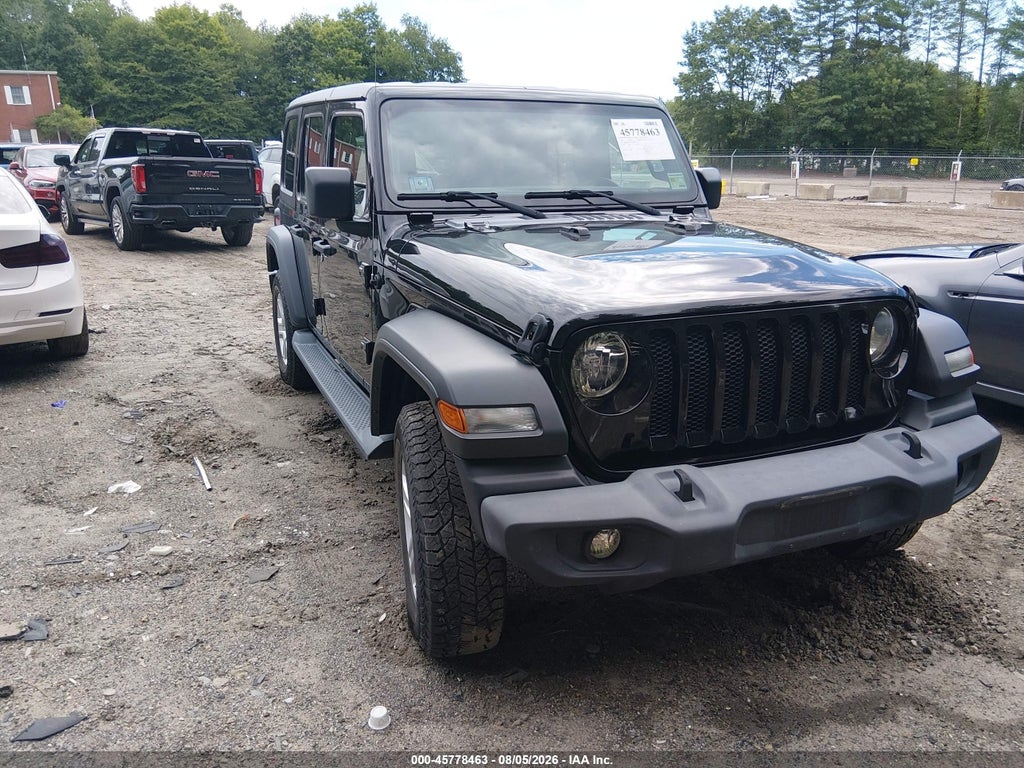 2019 JEEP WRANGLER UNLIMITED
