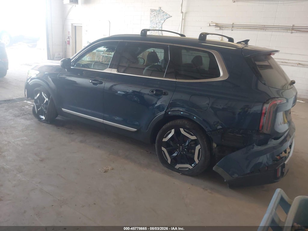 2025 Kia Telluride EX photo 3