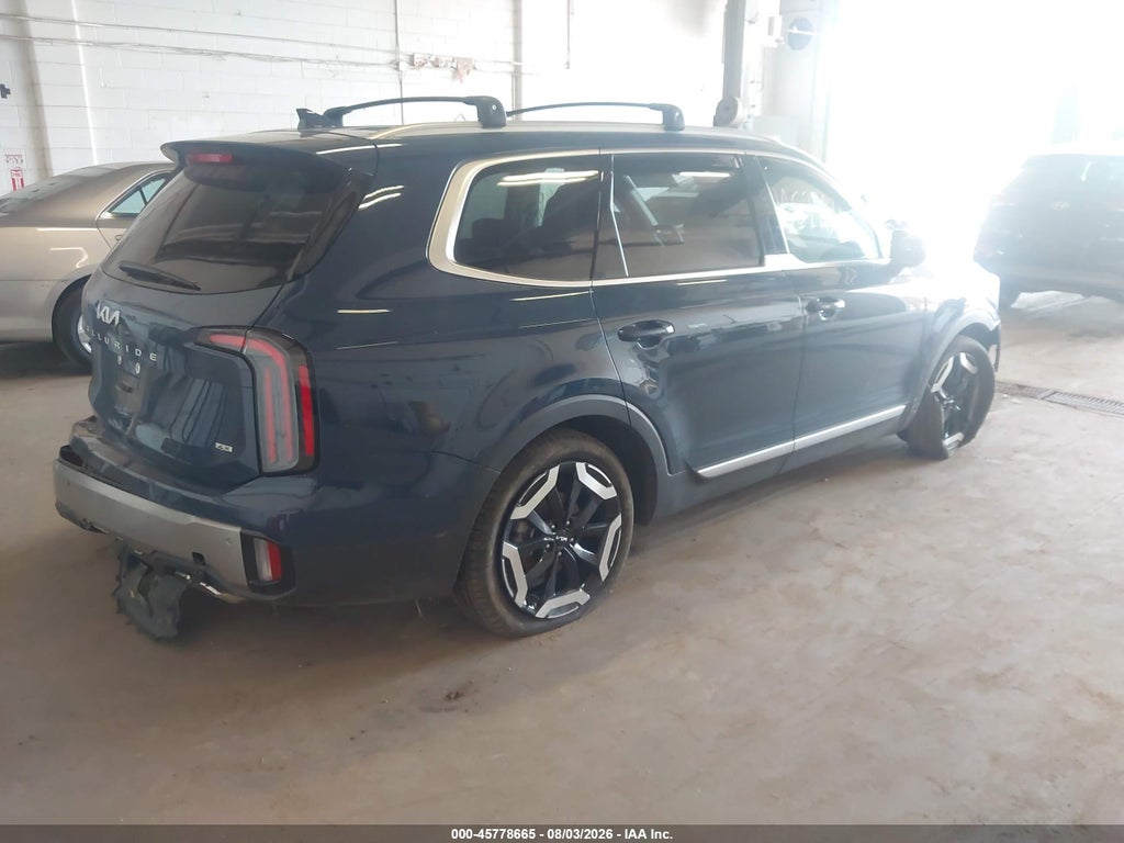 2025 Kia Telluride EX photo 4