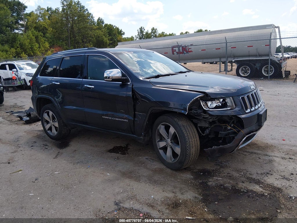 2014 JEEP GRAND CHEROKEE