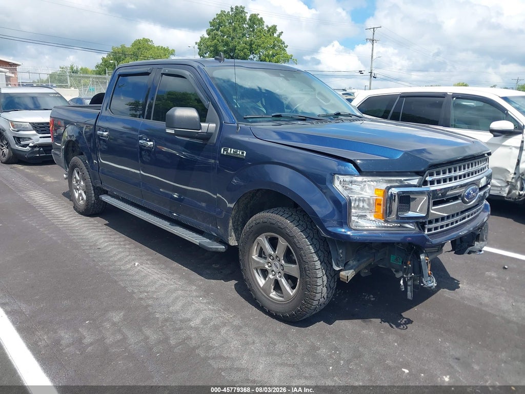 2020 FORD F-150 1FTEW1EP1LKE78372