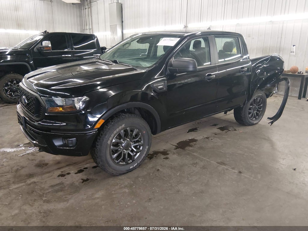 2019 Ford Ranger XL photo 2