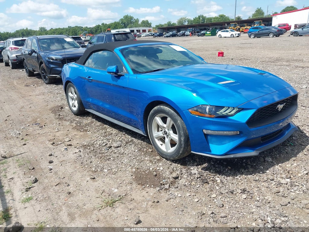 2019 FORD MUSTANG 1FATP8UHXK5192210